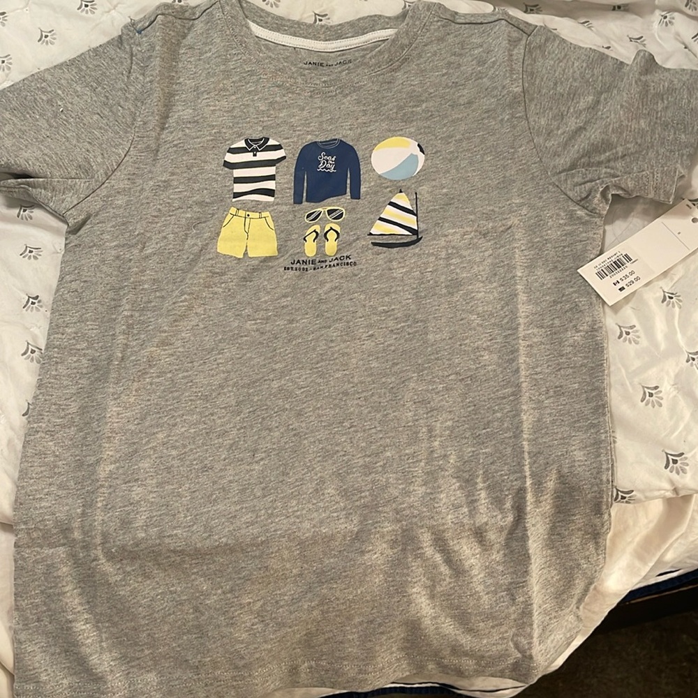 Boys janie & and Jack T-shirt